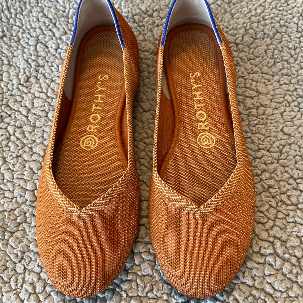 Fawn Rothy’s flats size 7.5